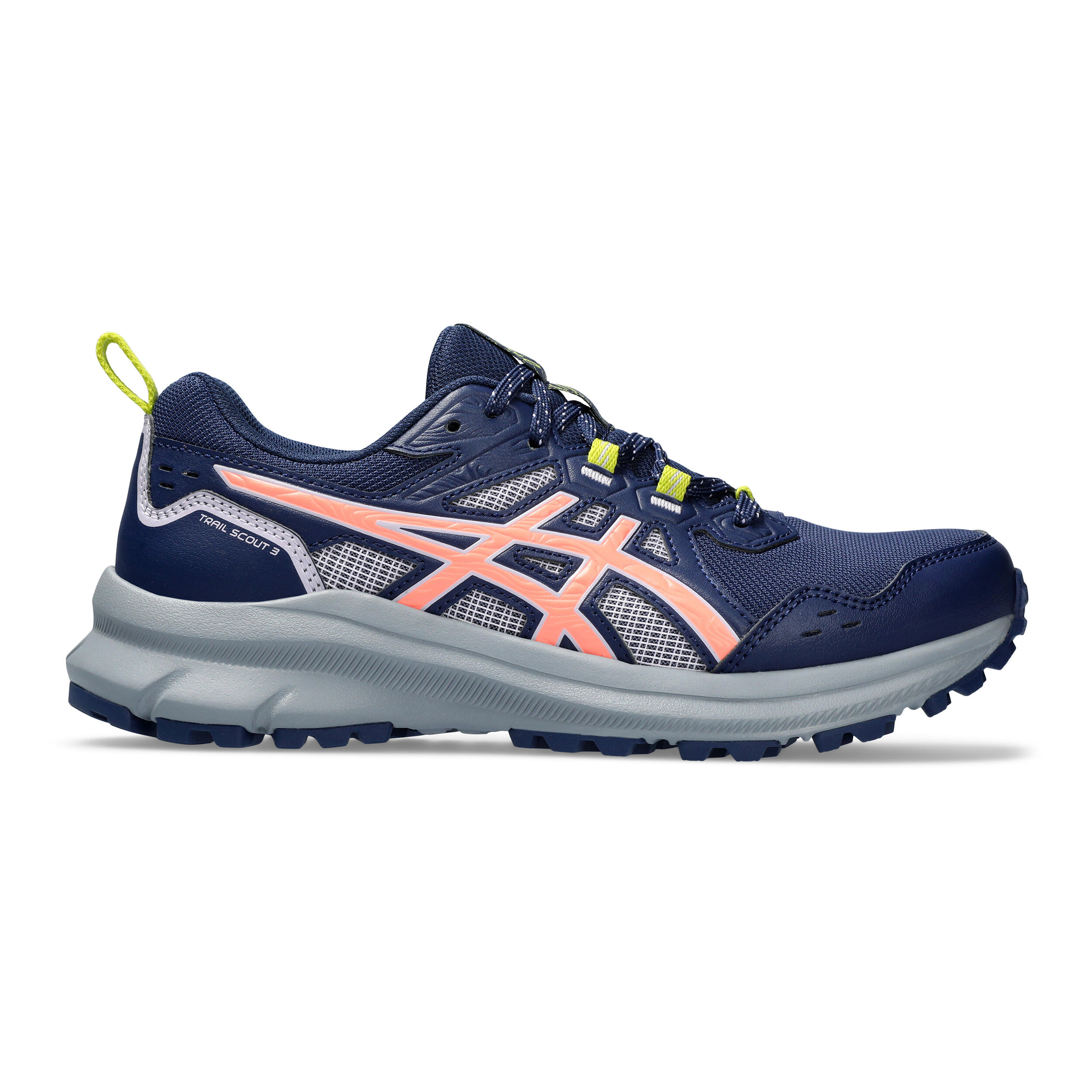 ASICS Trail Scout 3 Trailschuh Damen Dunkelblau Koralle online kaufen Running Point AT