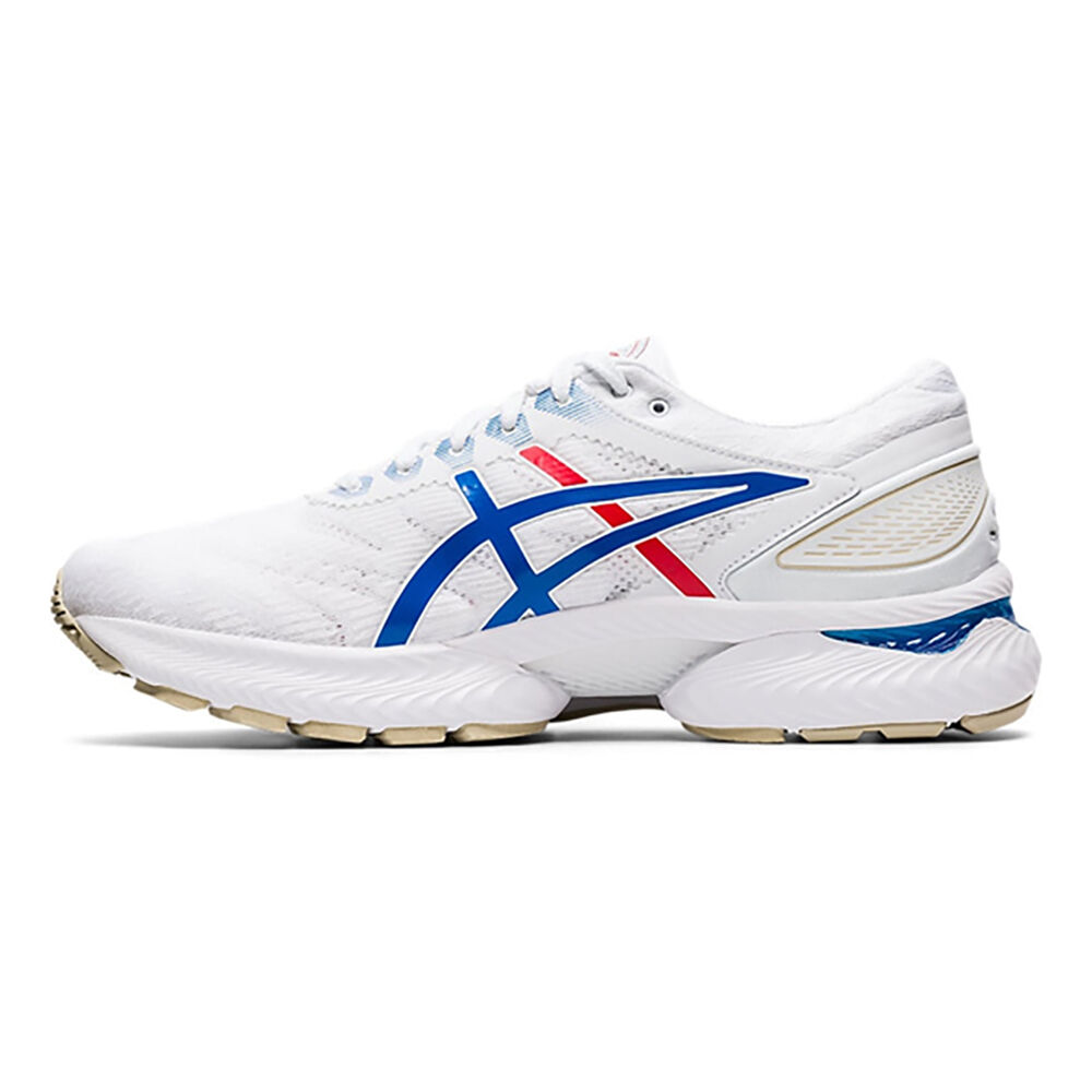 ASICS Gel Nimbus 22 Neutralschuh Herren WeiB Blau online kaufen Running Point AT