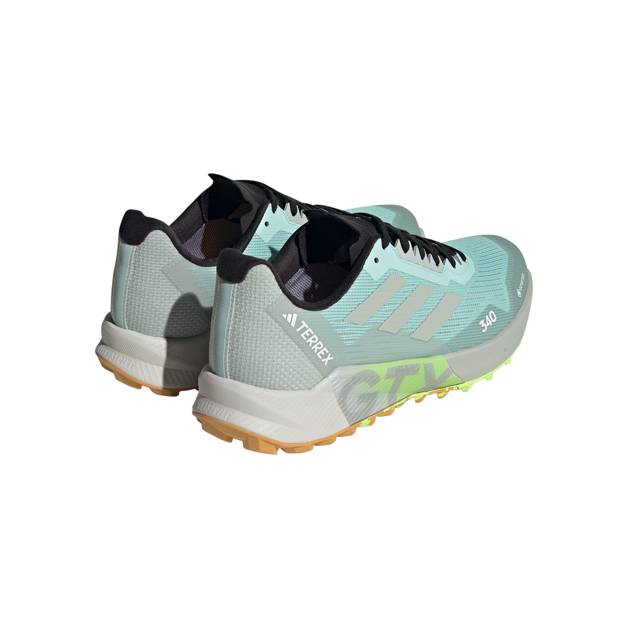 adidas Terrex Speed Flow GTX Trailschuh Herren Grau Limette online kaufen Running Point AT
