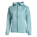 Odlo Bekleidung Odlo X-Alp Waterproof Laufjacke Damen-blaugrau