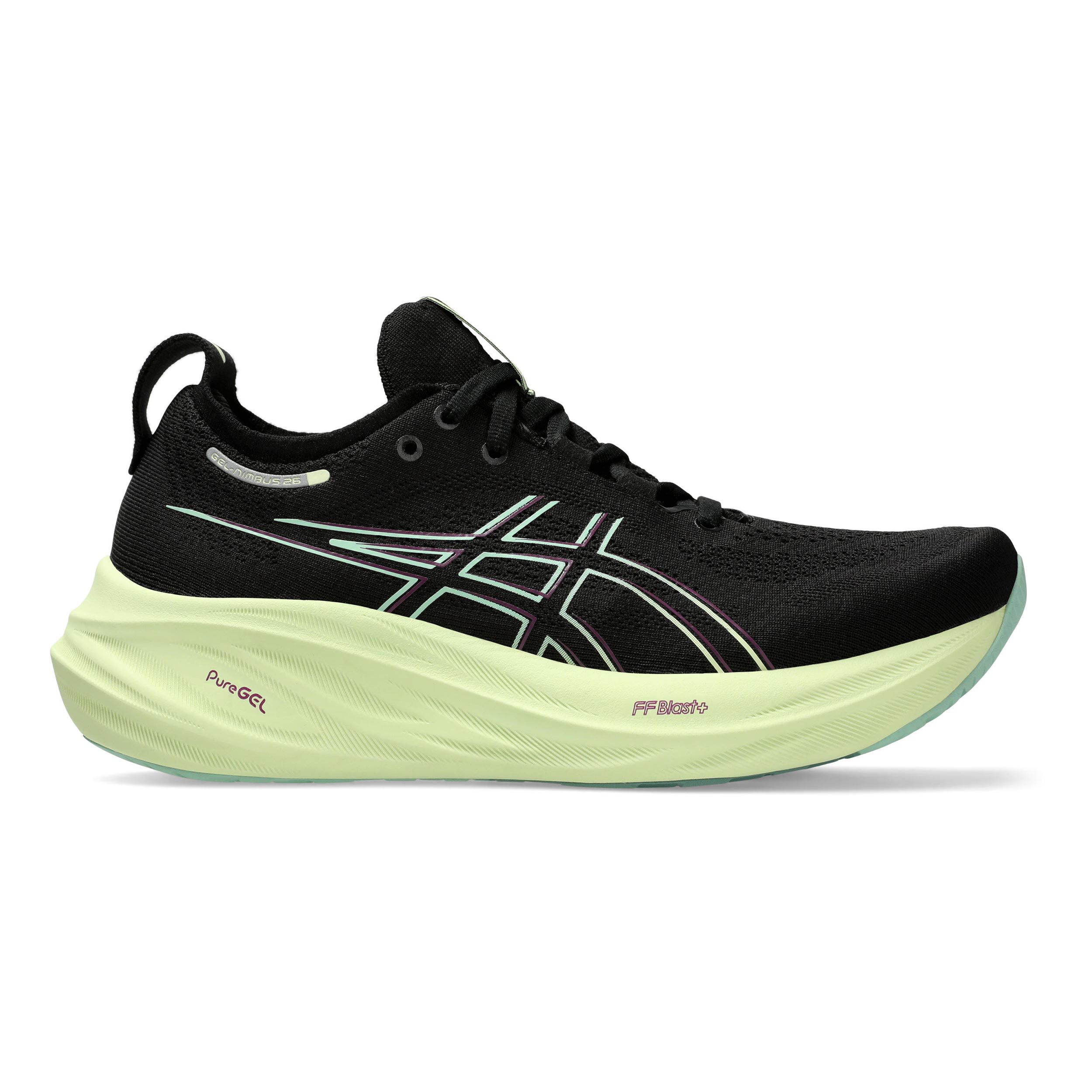 Asics nimbus schwarz discount