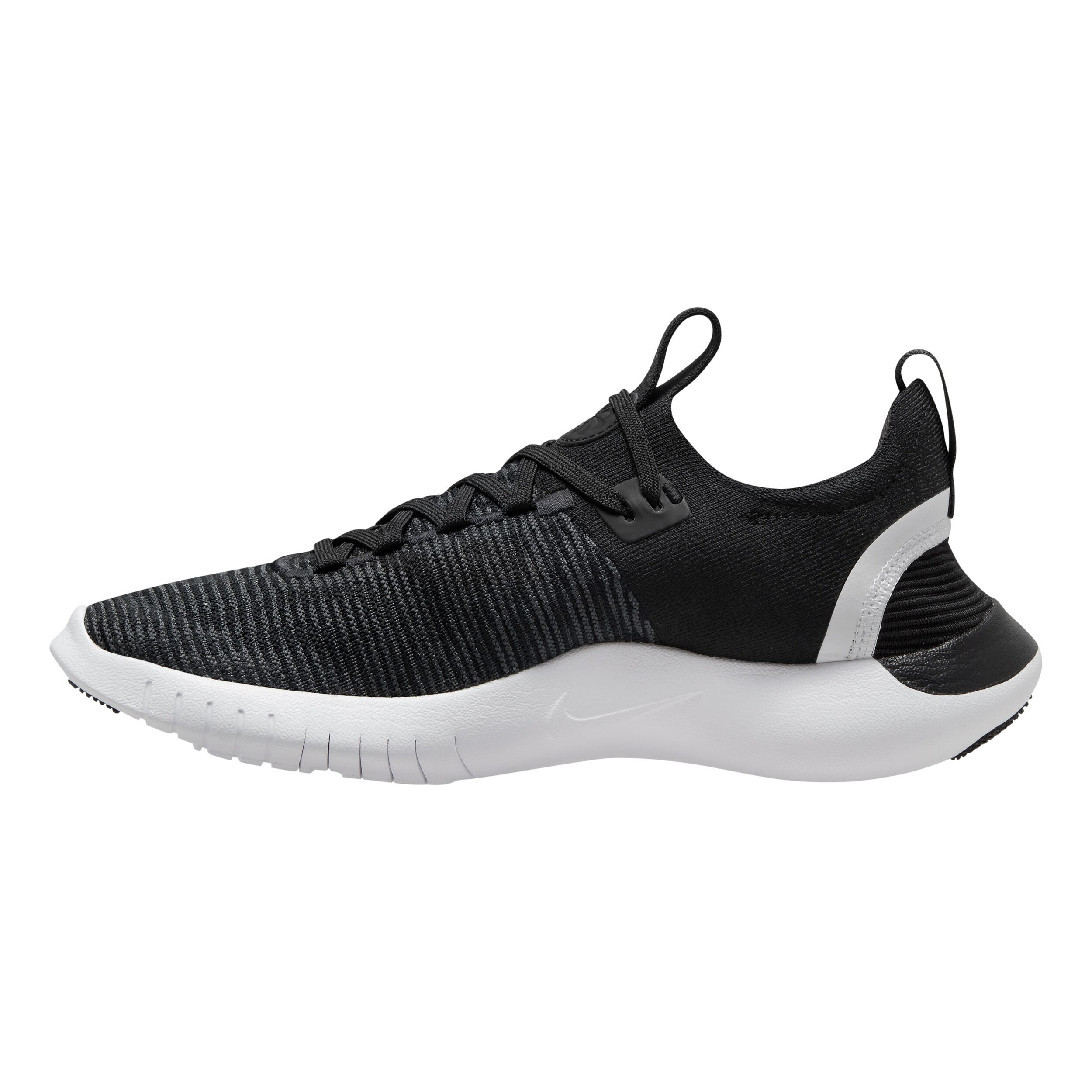 Nike Free Run Flyknit Next Nature Neutralschuh Damen Schwarz WeiB online kaufen Running Point AT