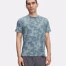 Launch Elite Print Laufshirt Herren-Petrol,Blaugrau