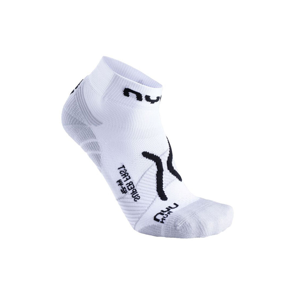 UYN Super Fast Laufsocken Herren - Weiß, Schwarz, Größe 39 - 41
