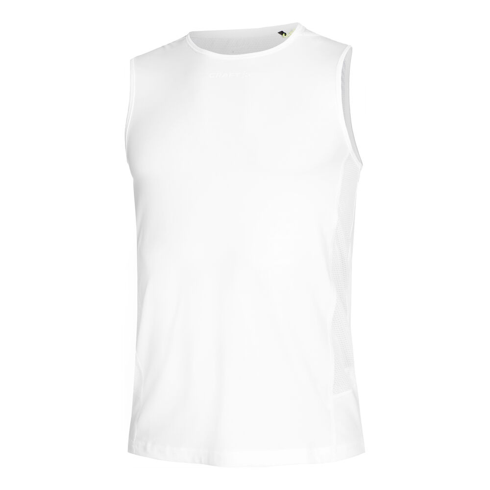 Craft ADV Essence SL Tank-Top Herren - Weiß, Größe L