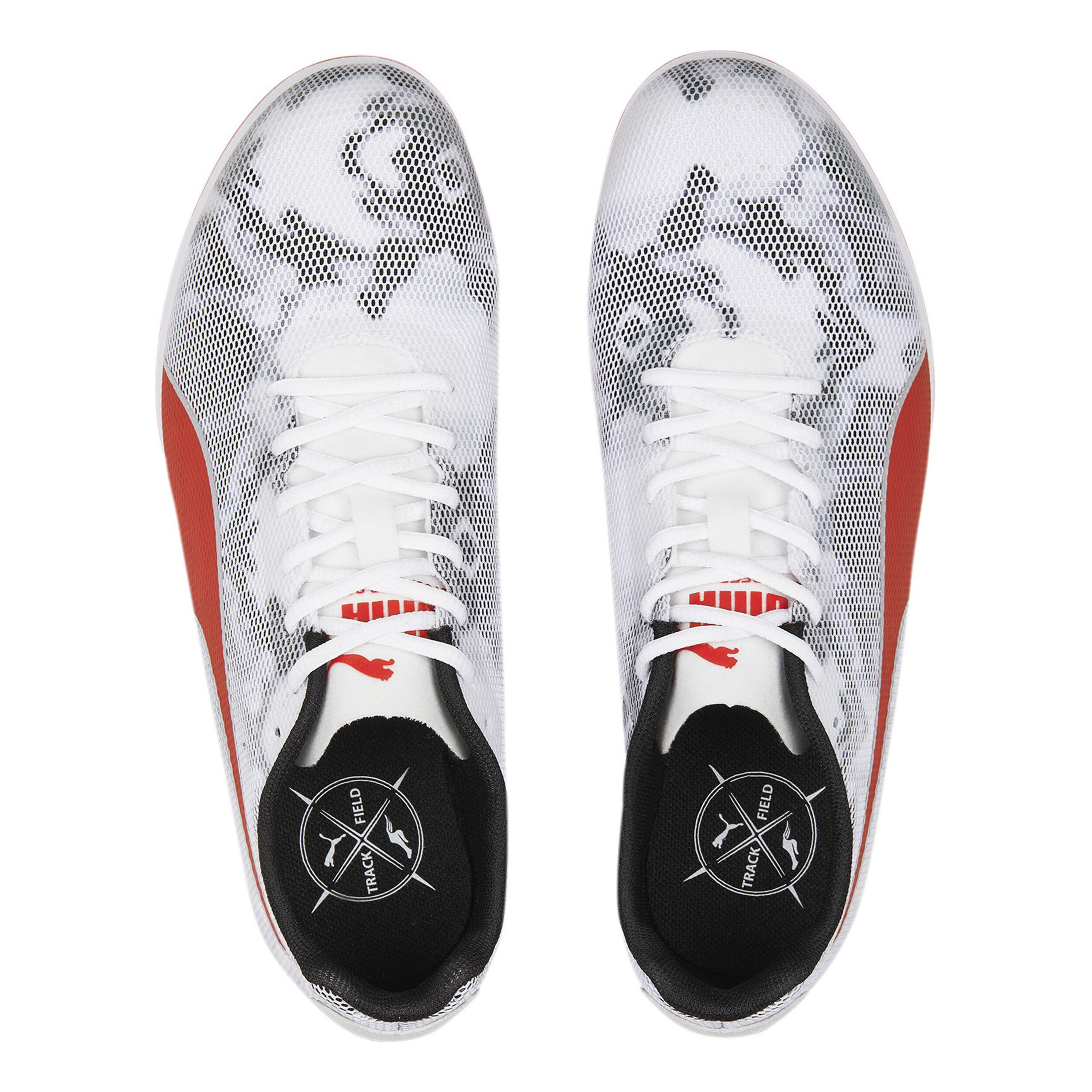 Puma EvoSPEED Star 8 Spikeschuh Kinder Schwarz WeiB online kaufen Running Point AT