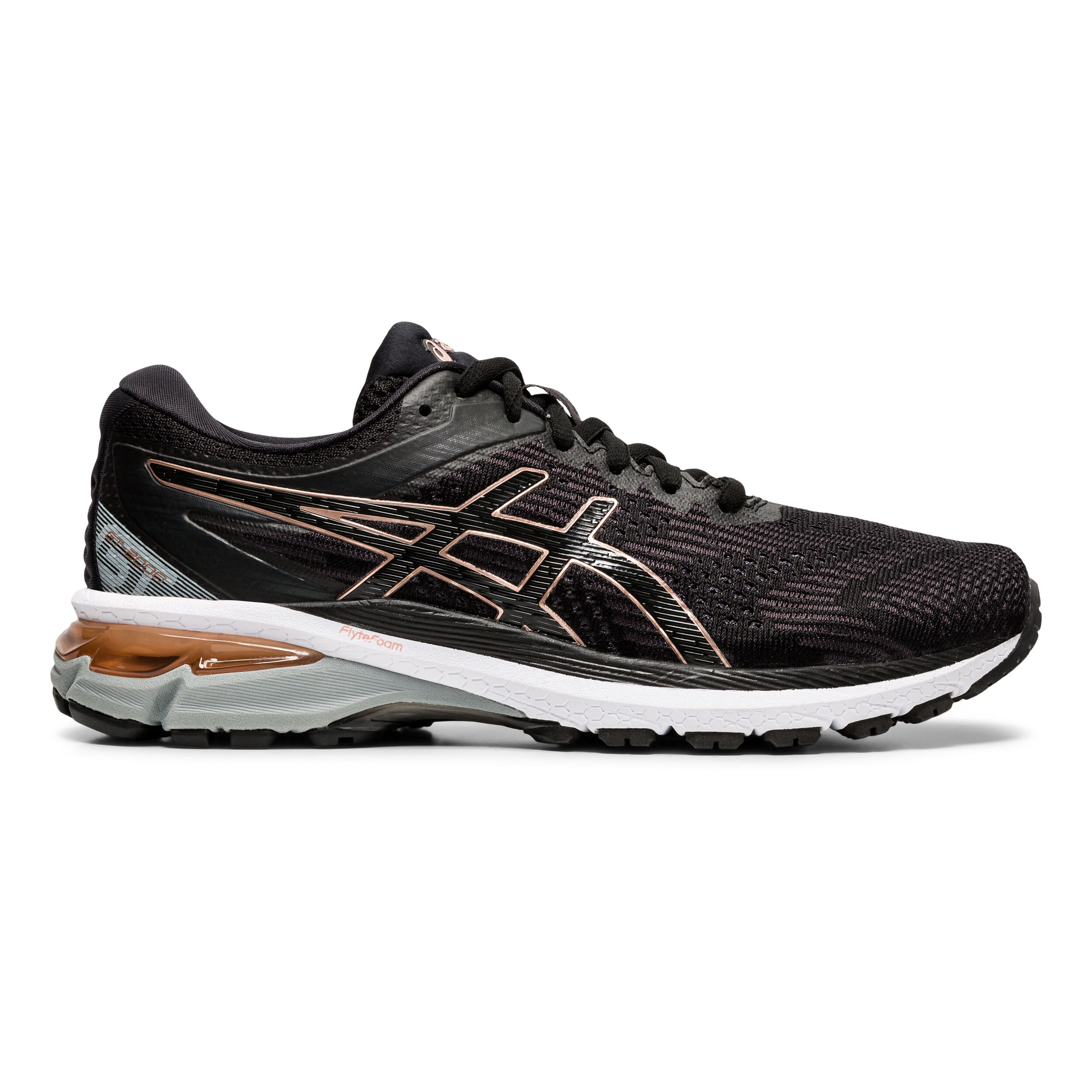 ASICS GT 2000 8 Stabilitatsschuh Damen Schwarz Gold online kaufen Running Point AT