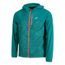 Fujitrail Packable Laufjacke Herren-Türkis