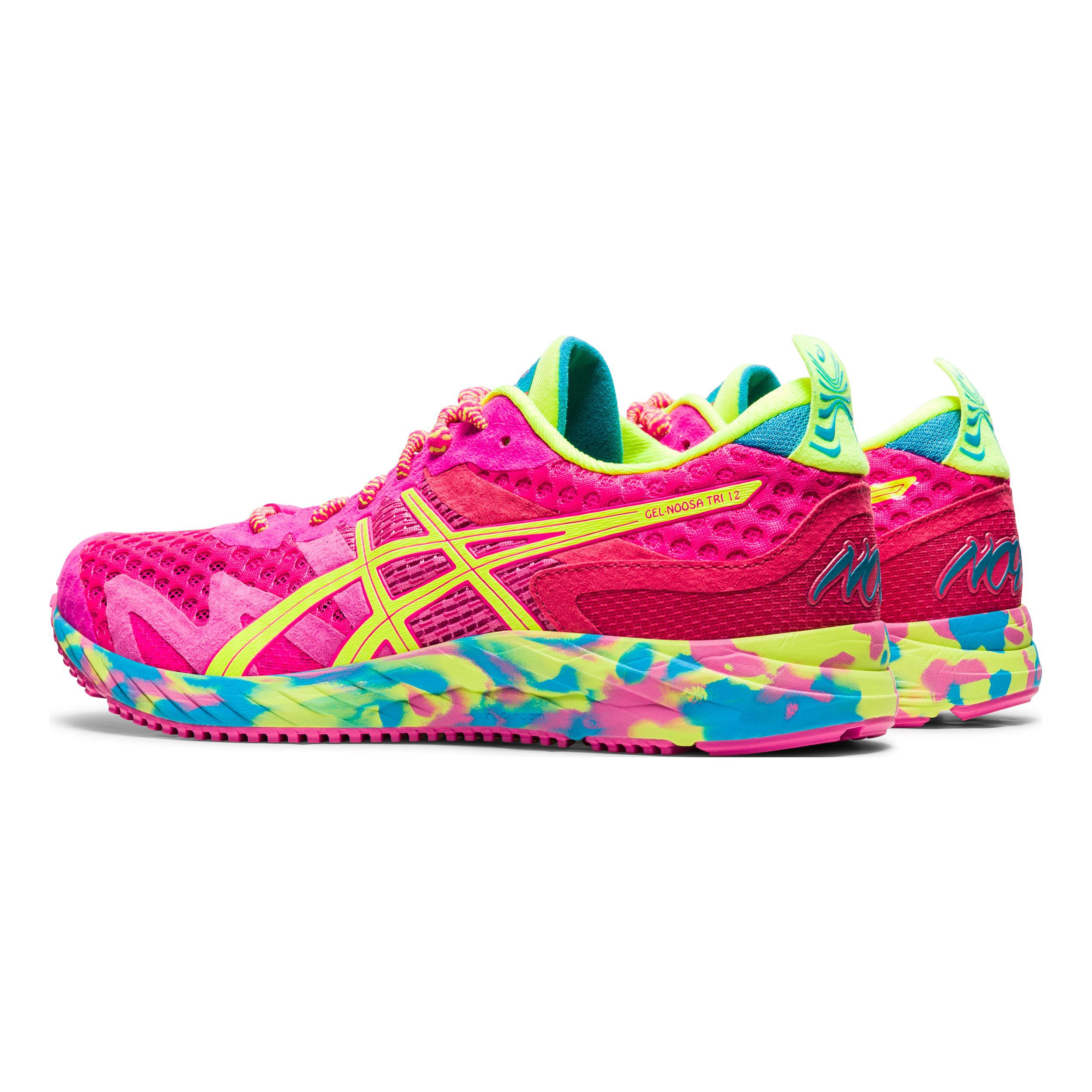 ASICS Gel Noosa Tri 12 Wettkampfschuh Damen Neonpink Mehrfarbig online kaufen Running Point AT