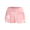 Pro Hypervent Split Shorts Damen-Rosa