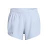 Fly By 3in Laufshorts Damen-Hellblau