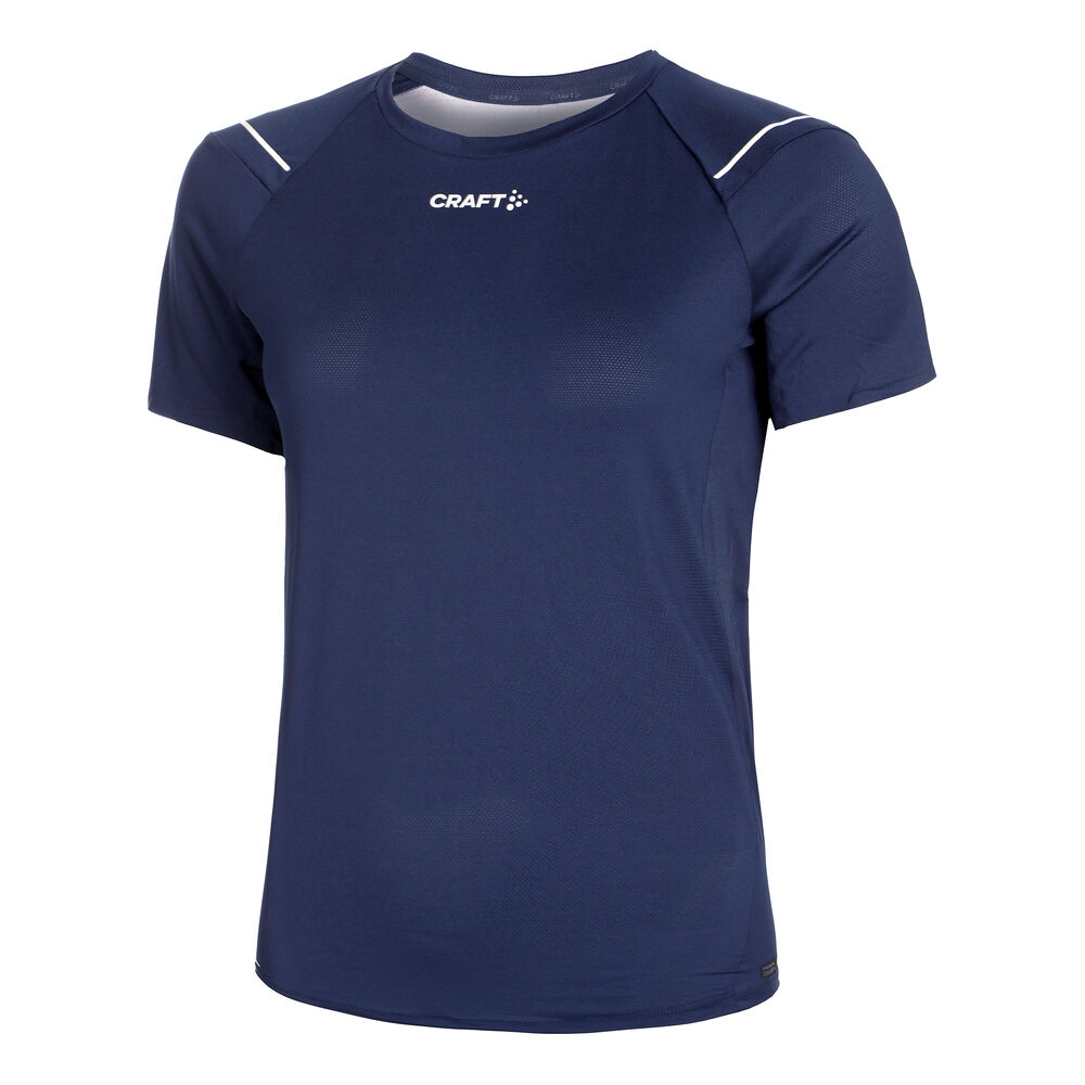 Craft Pro Hypervent Laufshirt Damen - Dunkelblau, Größe S