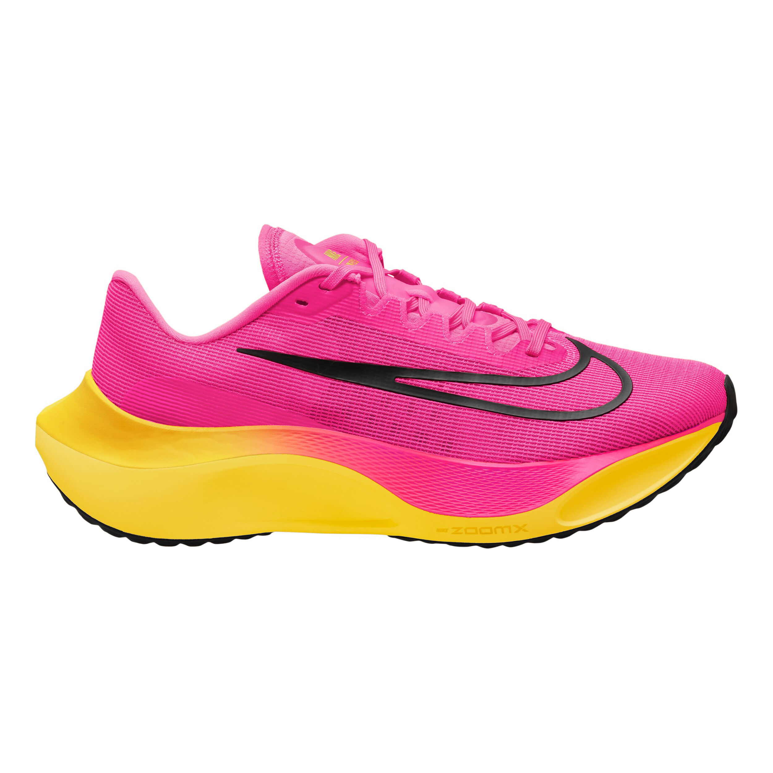 Zoom Fly 5 Wettkampfschuh Herren Pink Orange