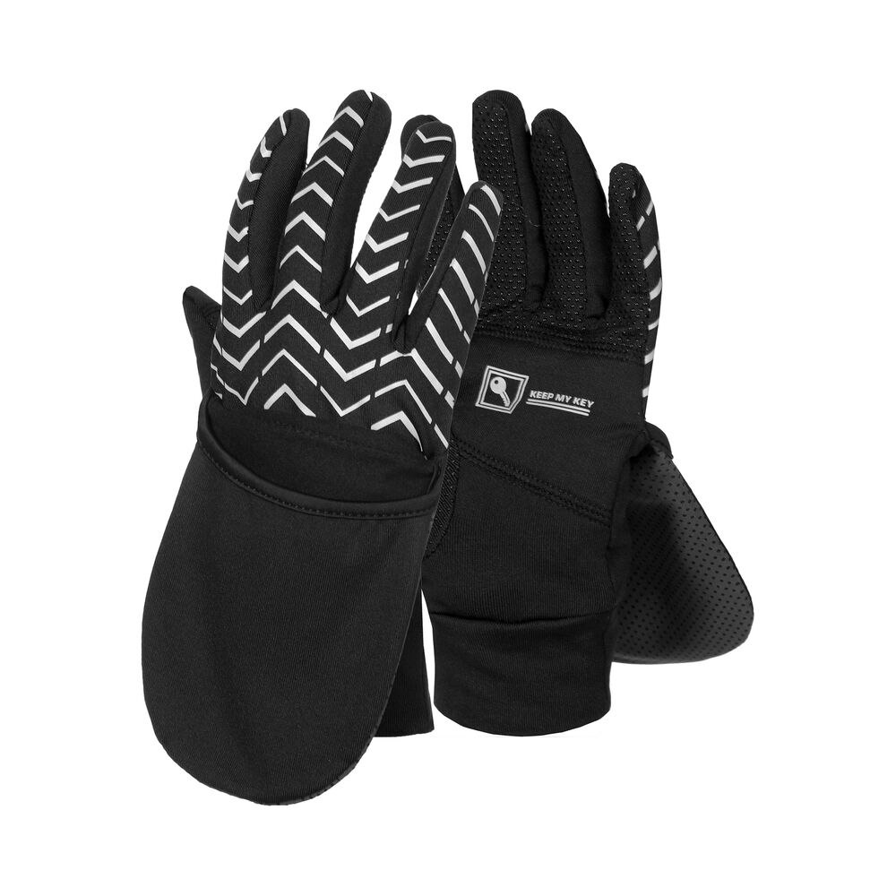 Craft ADV Lumen Fleece Hybrid Glove Handschuhe - Schwarz, Größe M