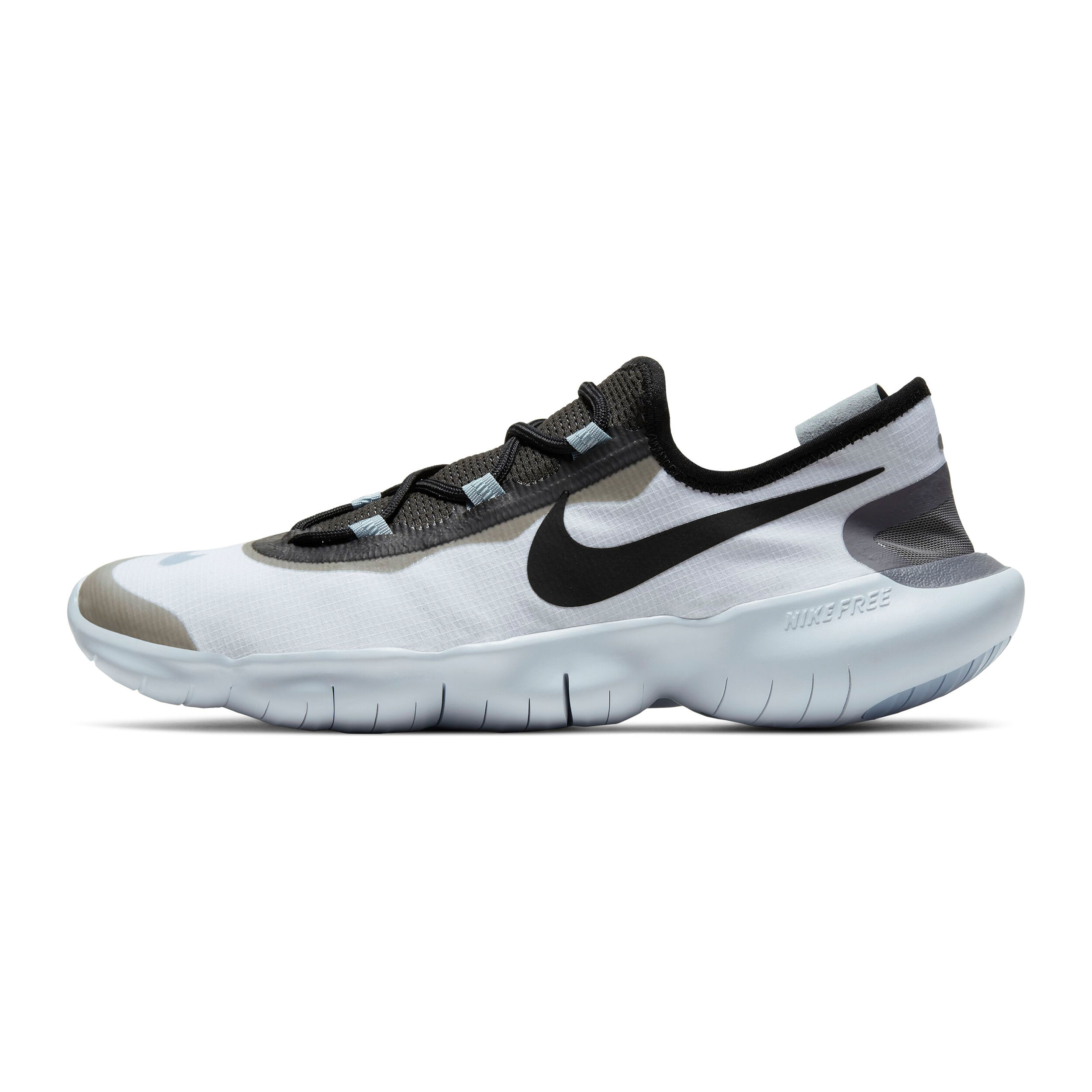 Nike Free Run 5.0 Neutralschuh Herren WeiB Schwarz in GroBe 46 online kaufen Running Point AT