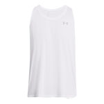 Under Armour Bekleidung Under Armour Launch Lauftop Herren-Weiß