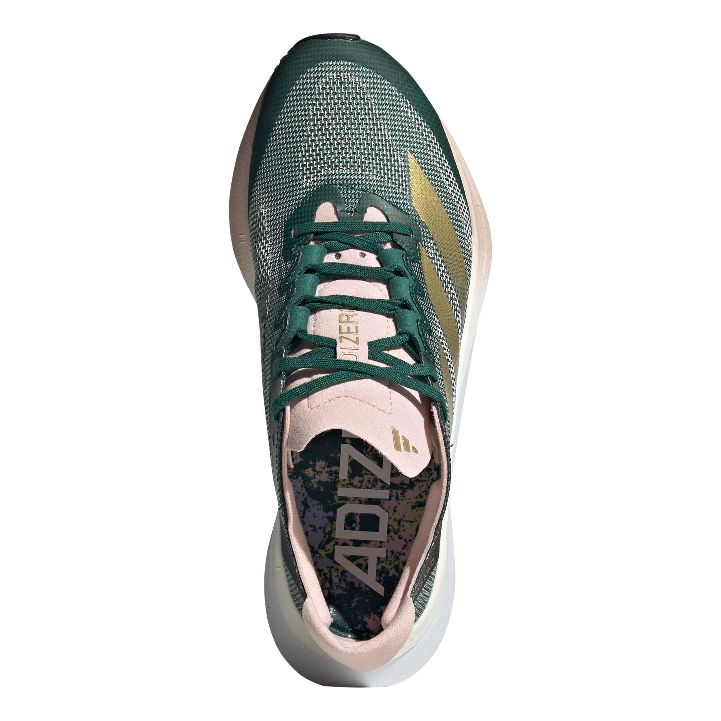 adidas Adizero Boston 12 Berlin Wettkampfschuh Damen Schwarz Gold online kaufen Running Point AT
