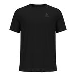 Odlo Bekleidung Odlo Zeroweight Chill-Tec Laufshirt Herren-schwarz