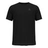 Zeroweight Chill-Tec Laufshirt Herren-schwarz