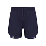Odlo Zeroweight Print 5in 2in1 Short