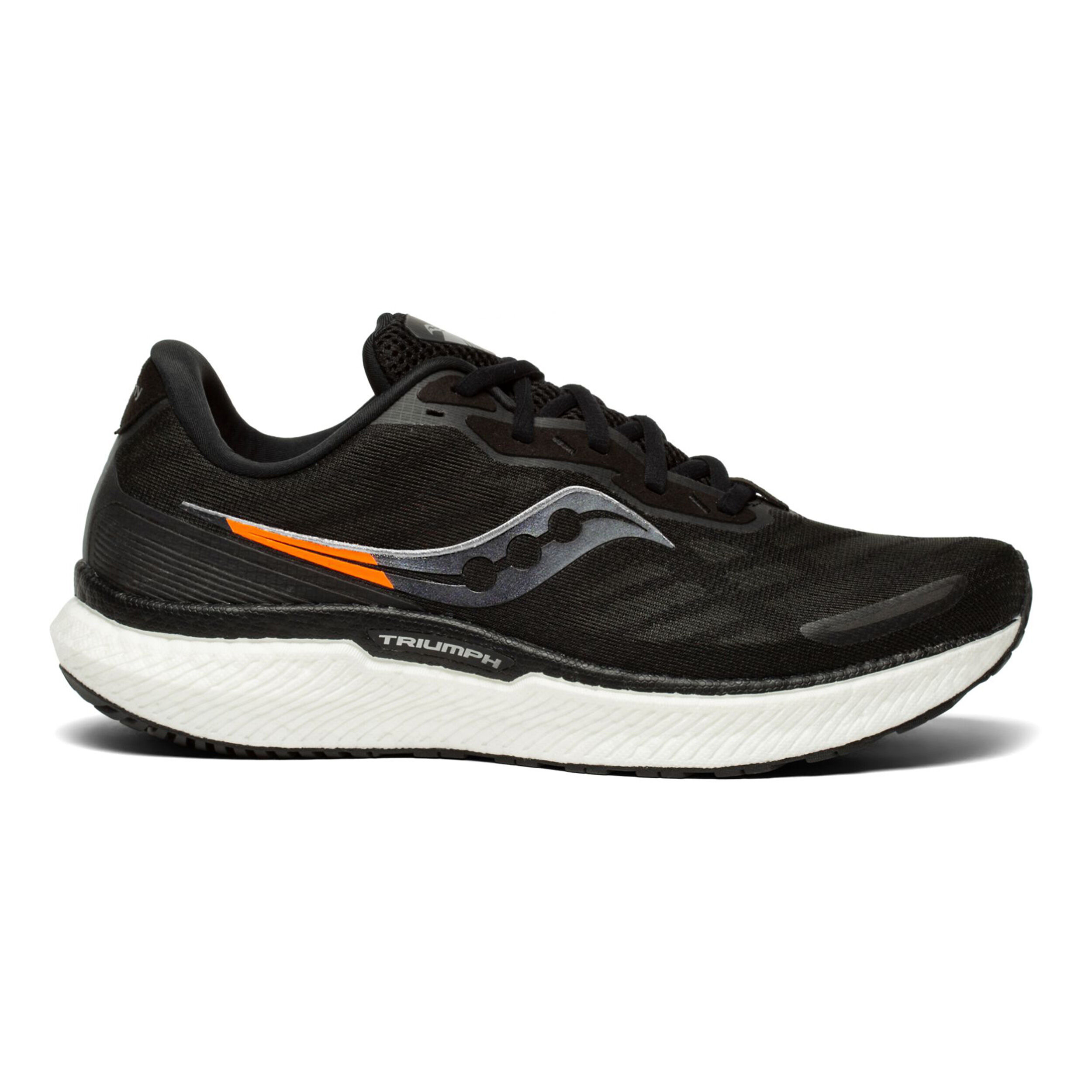 Saucony Triumph 19 Neutralschuh Herren Schwarz WeiB online kaufen Running Point AT