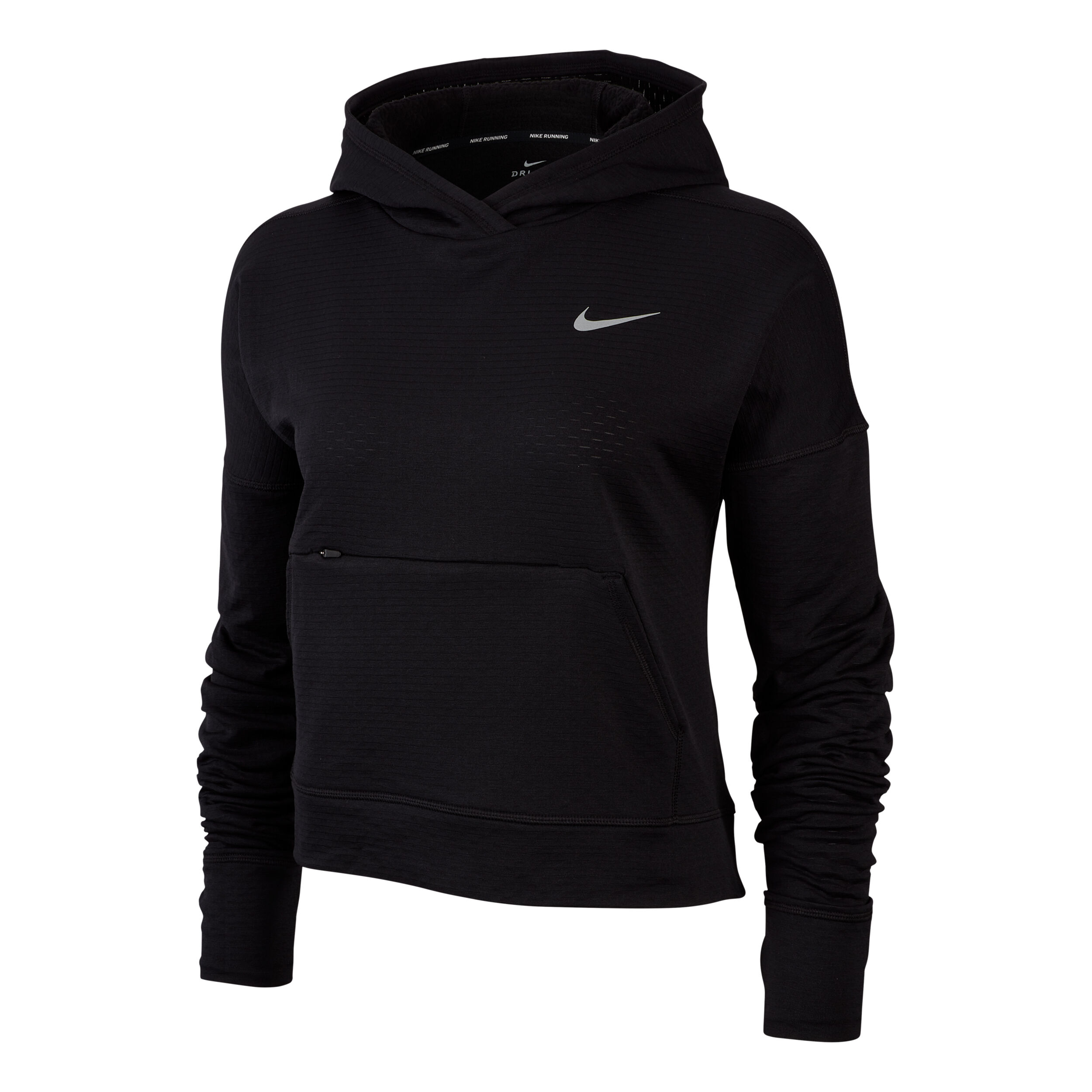 Nike Sphere Element Hoody Damen Schwarz Silber online kaufen