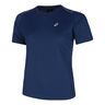 Road Laufshirt Damen-Dunkelblau