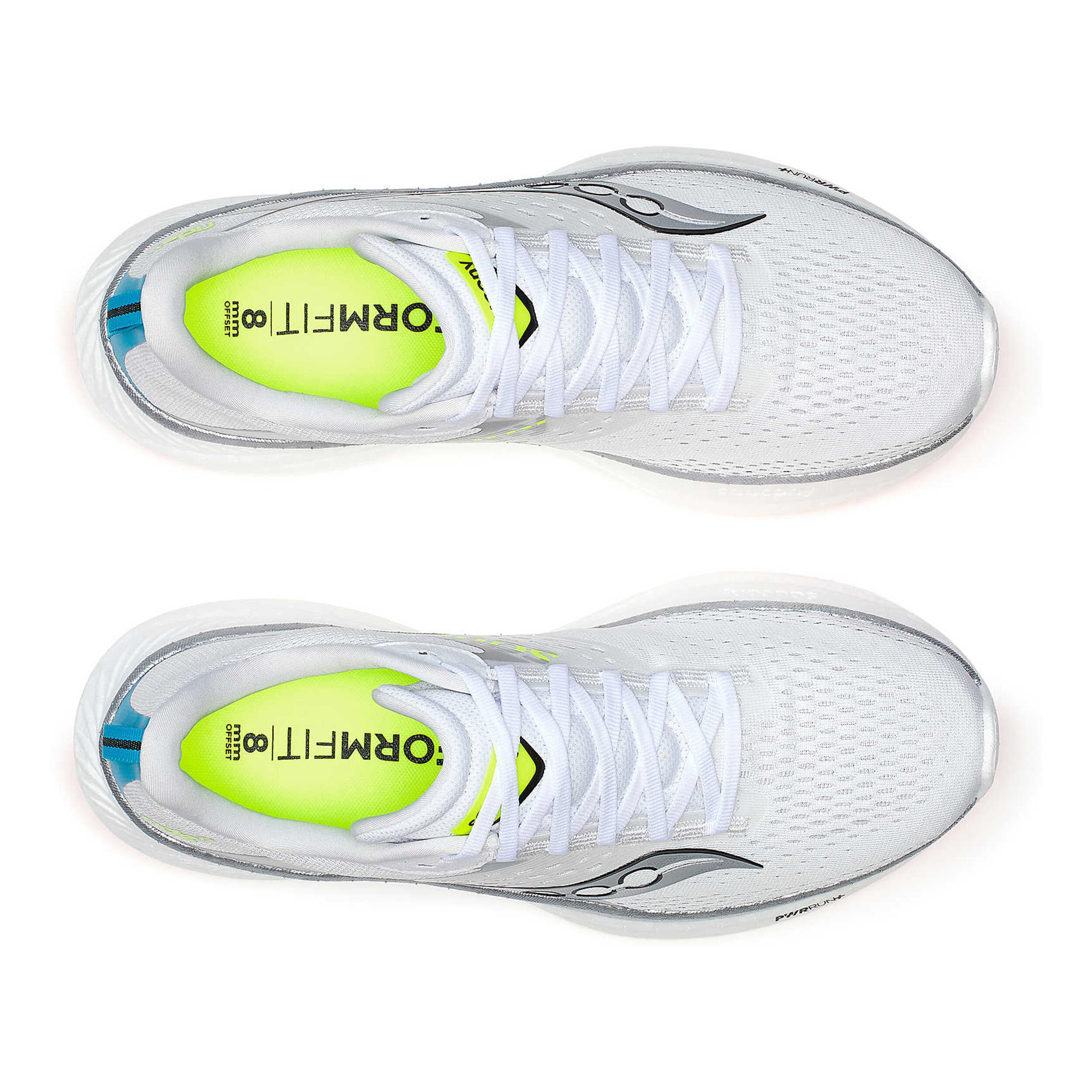 Saucony Ride 17 Neutralschuh Herren WeiB Hellgrau online kaufen Running Point AT