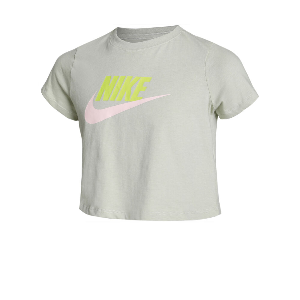 Nike Sportswear Cropped T-Shirt Kinder - Oliv, Größe L