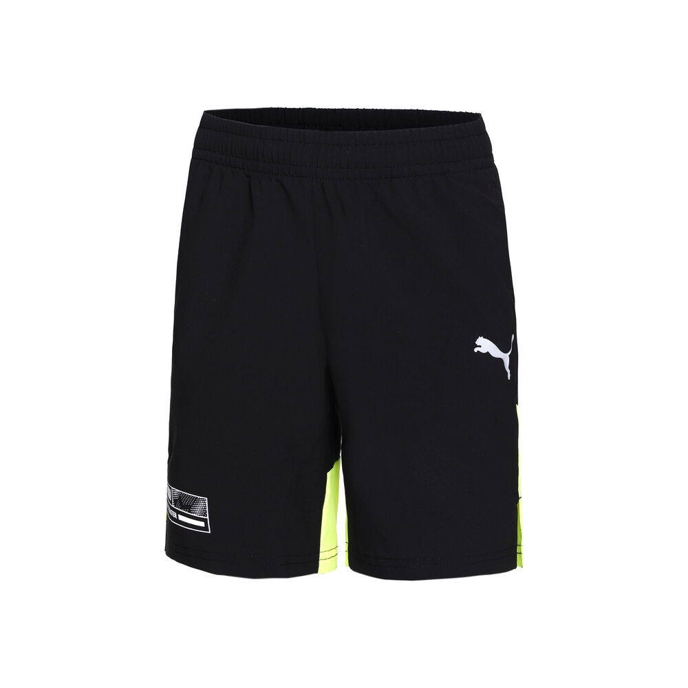 Puma Active Sports Woven Shorts Kinder - Schwarz, Größe XXL