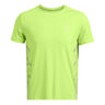 Launch Elite Graphic Laufshirt Herren-Grün,Grau