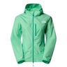 Higher Run Wind Laufjacke Damen-Mint