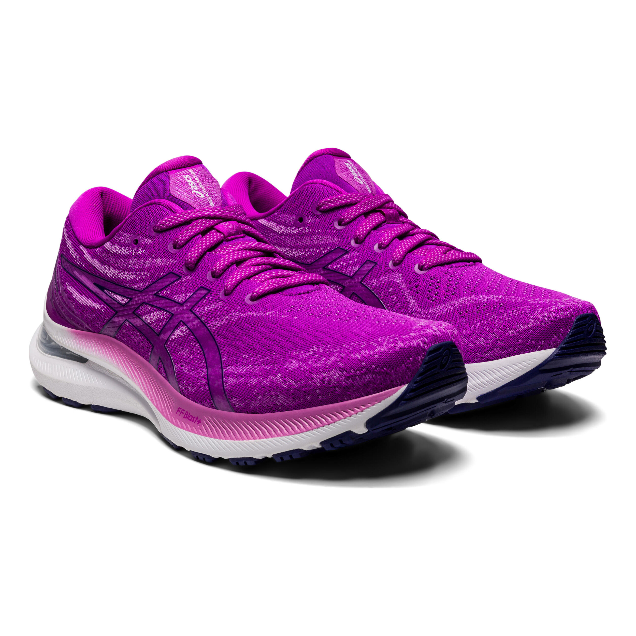 ASICS Gel Kayano 29 Stabilitatsschuh Damen Lila WeiB online kaufen Running Point AT