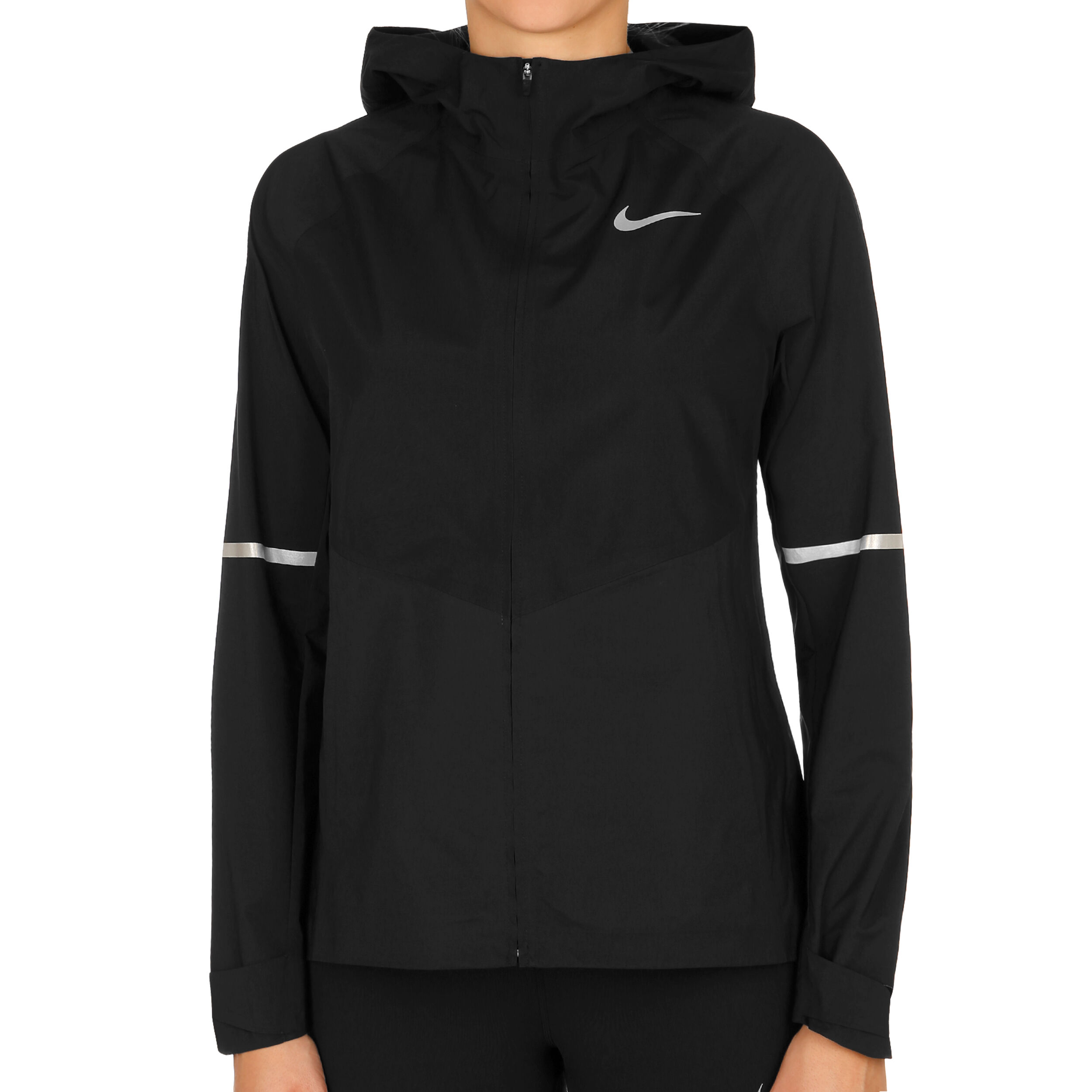 Nike Aeroshield Zonal Laufjacke Damen Schwarz Silber online kaufen Running Point AT