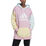 Color Block French Terry Hoody