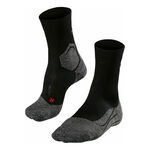 Falke Bekleidung Falke RU3 Laufsocken Herren-Schwarz,Grau