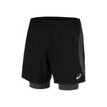 ASICS Road 2in1 7in Short