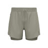 Zeroweight 5in 2in1 Laufshorts Herren-Grau