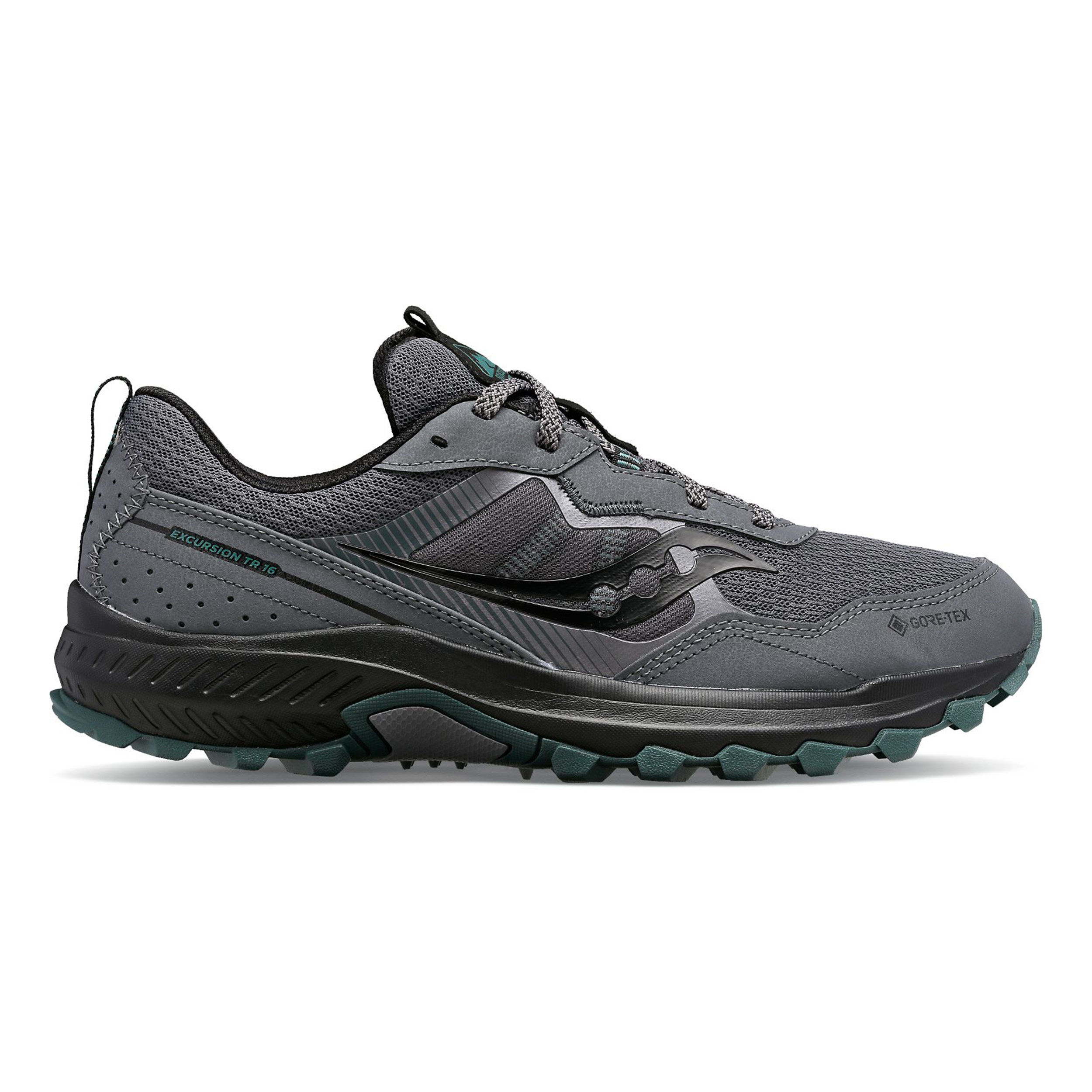 Saucony Excursion TR 16 GTX Trailschuh Herren Grau Grun online kaufen Running Point AT