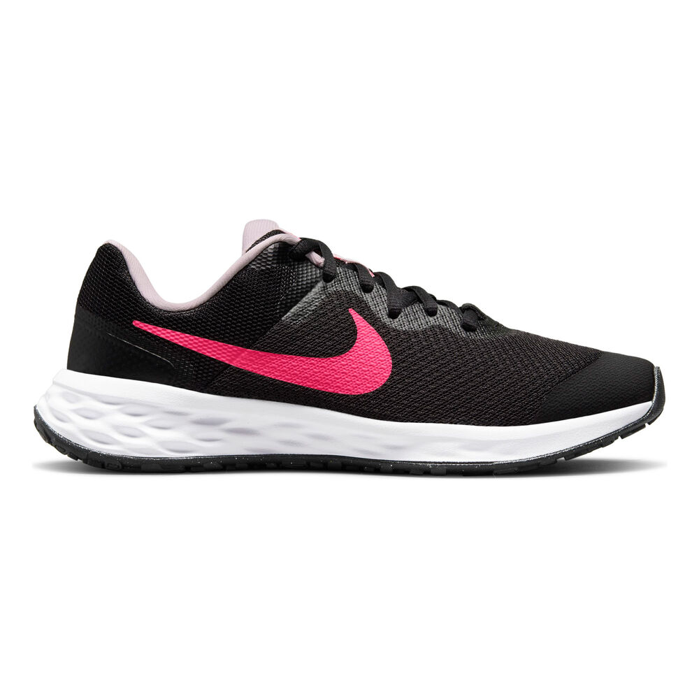 Nike Revolution 6 Neutralschuh Kinder - Schwarz, Pink, Größe 35.5