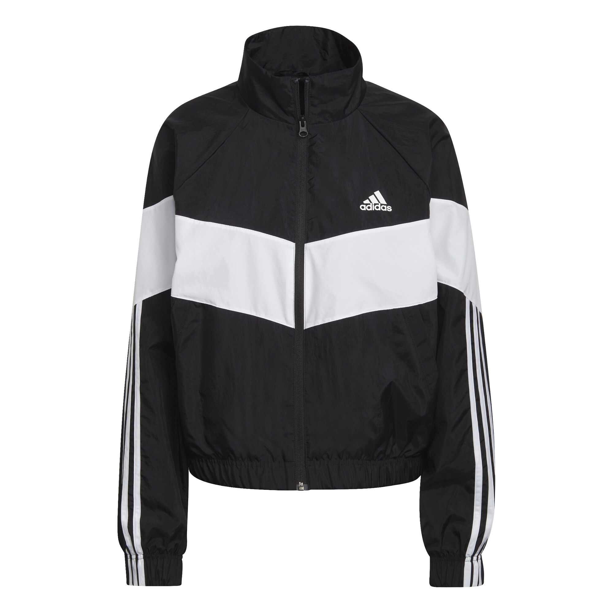 Adidas trainingsanzug damen schwarz weiß cheap
