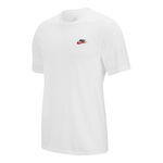 Nike Bekleidung Nike Sportswear Club T-Shirt Herren - weiß, 