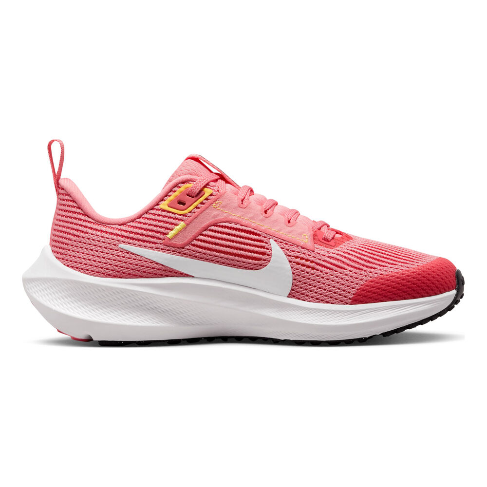 Nike Air Zoom Pegasus 40 Neutralschuh Kinder - Pink, Weiß, Größe 35.5
