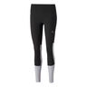 Run Favorite Regular Rise Long Tight Damen-Schwarz,Flieder