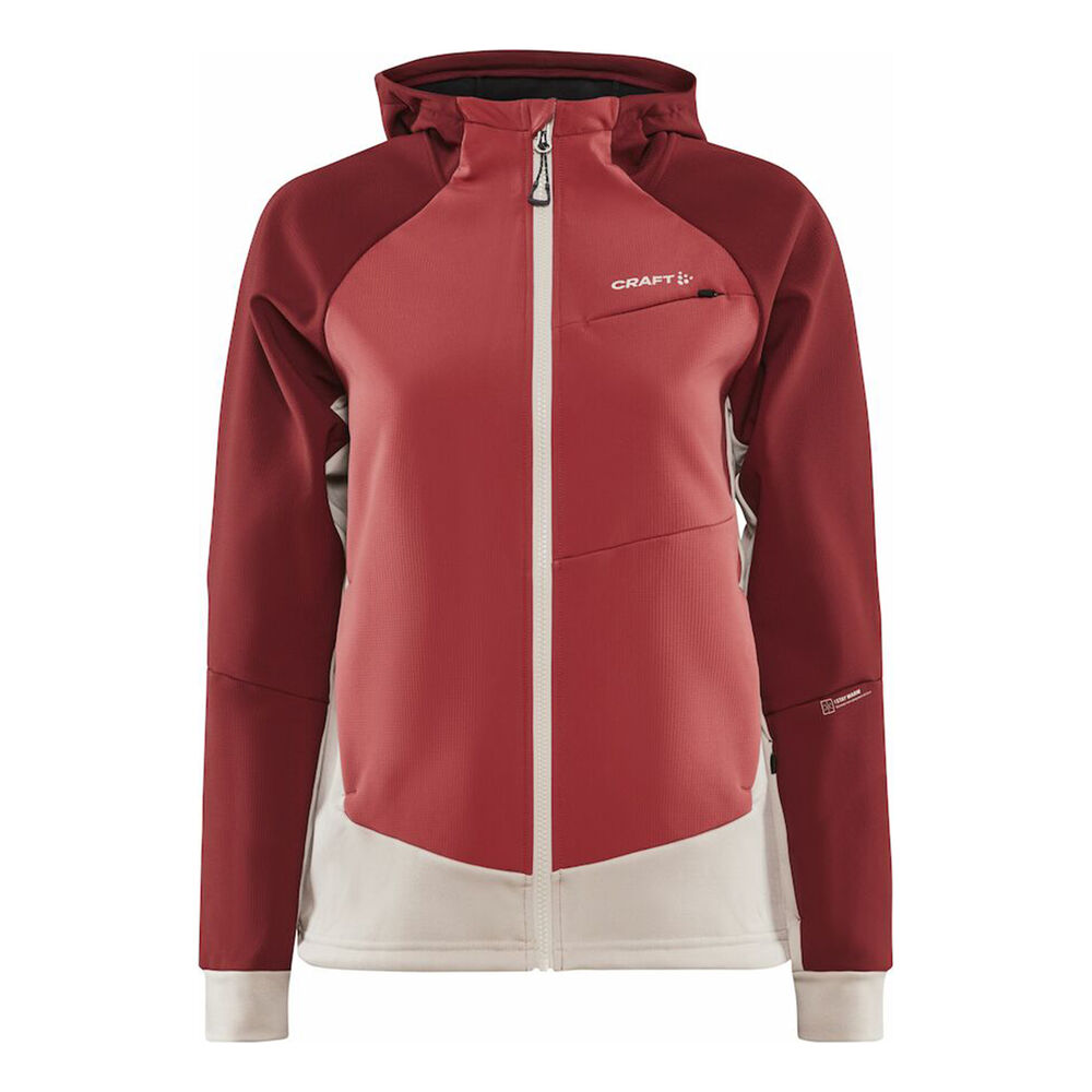 Craft ADV Backcountry Hybrid Laufjacke Damen - Pink, Größe M