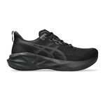 ASICS Laufschuhe ASICS Novablast 5 Neutralschuh Herren-Schwarz,Grau