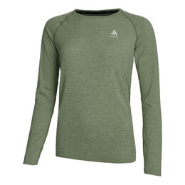 T-Shirt Crew Neck Longsleeve Essential Seamless