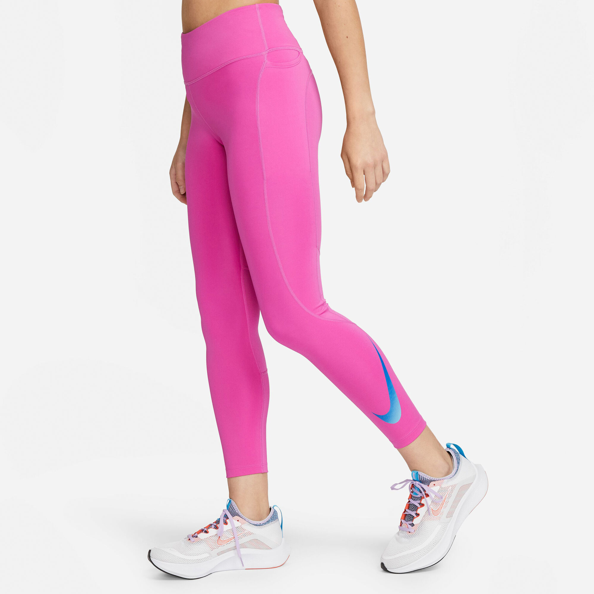 Nike Dri-Fit Swoosh Run Tight Laufhose Damen hier kaufen