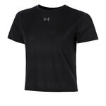 Under Armour Laufshirt Under Armour Velociti  Laufshirt Damen-schwarz, silber