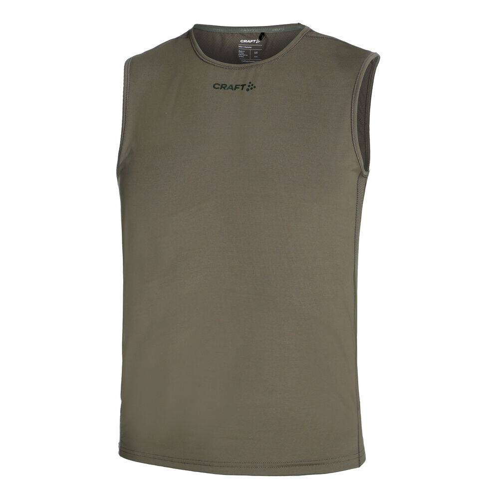 Craft ADV Essence SL Tank-Top Herren - Oliv, Schwarz, Größe M